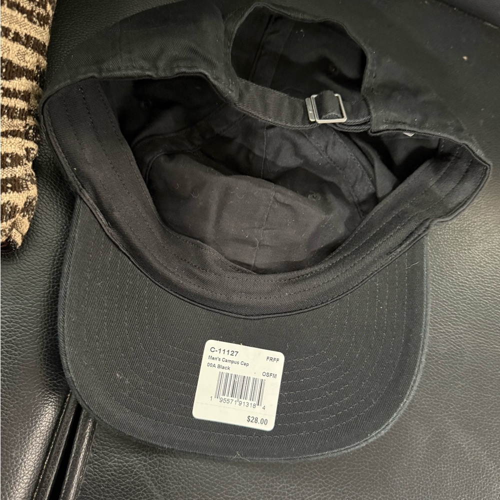 FFF Nike Classic Black Cap - Picture 3 of 7